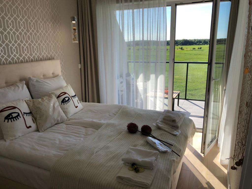 Westin House Apartamenty Baltic Premium コウォブジェク エクステリア 写真