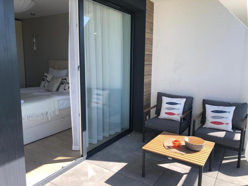 Westin House Apartamenty Baltic Premium コウォブジェク エクステリア 写真