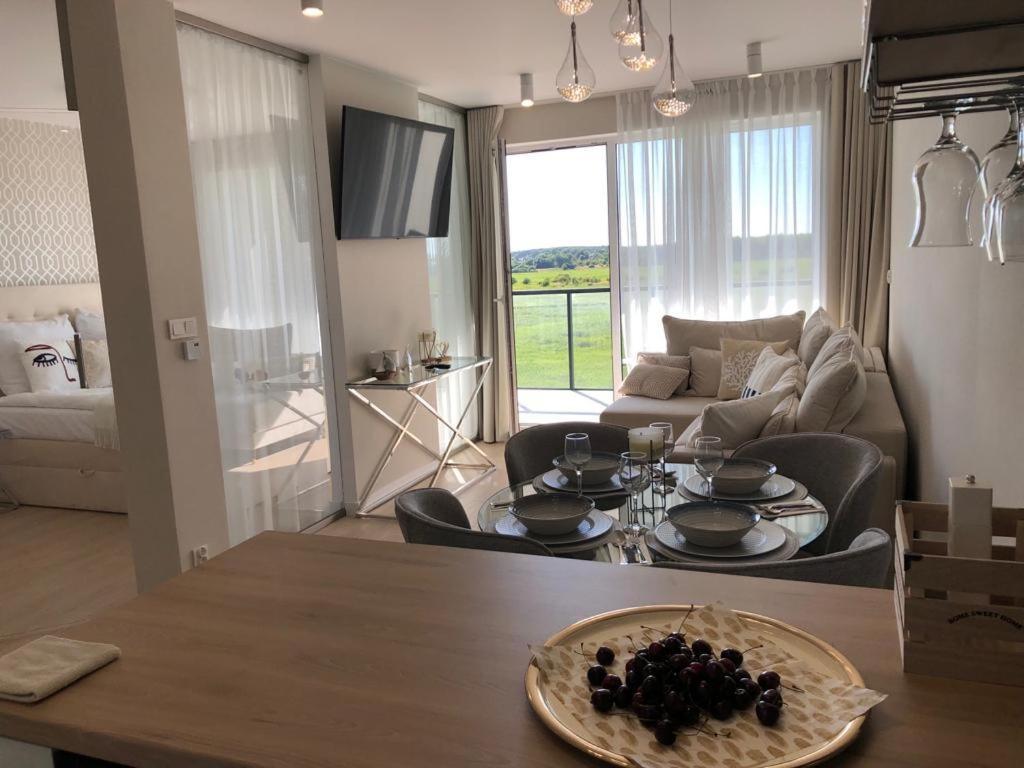 Westin House Apartamenty Baltic Premium コウォブジェク エクステリア 写真