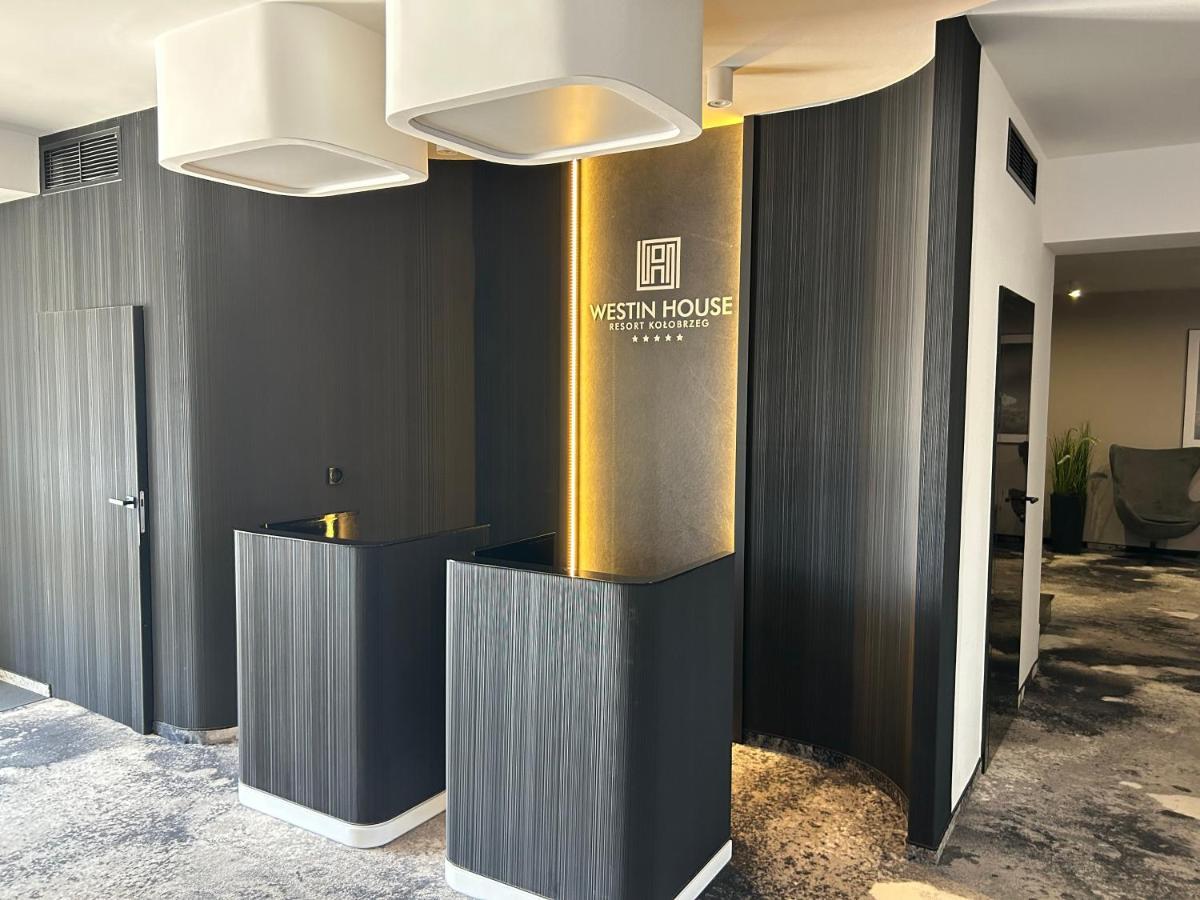 Westin House Apartamenty Baltic Premium コウォブジェク エクステリア 写真