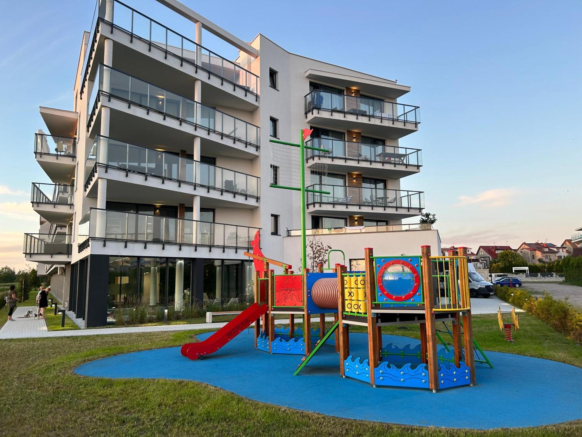 Westin House Apartamenty Baltic Premium コウォブジェク エクステリア 写真